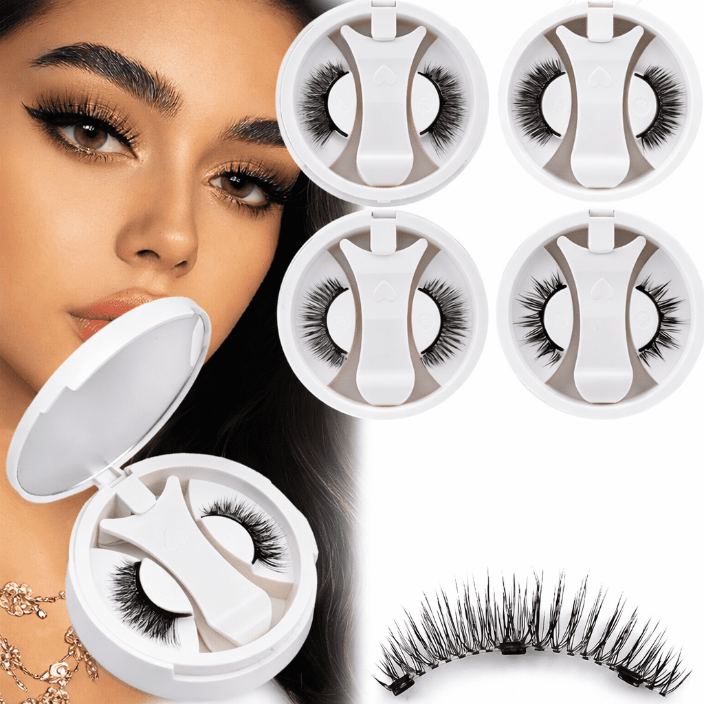 Reusable Magnetic Eyelash Curler Kit