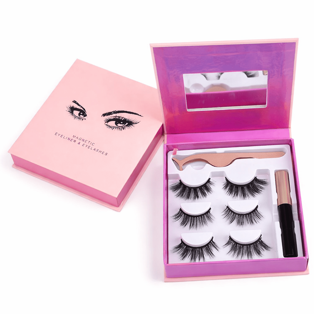 Magnetic Eyeliner & False Eyelash Set
