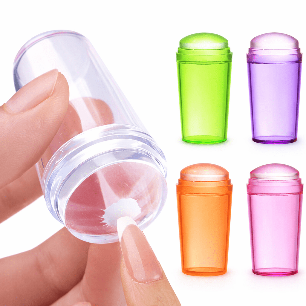 Nail Art Silicone Stamper