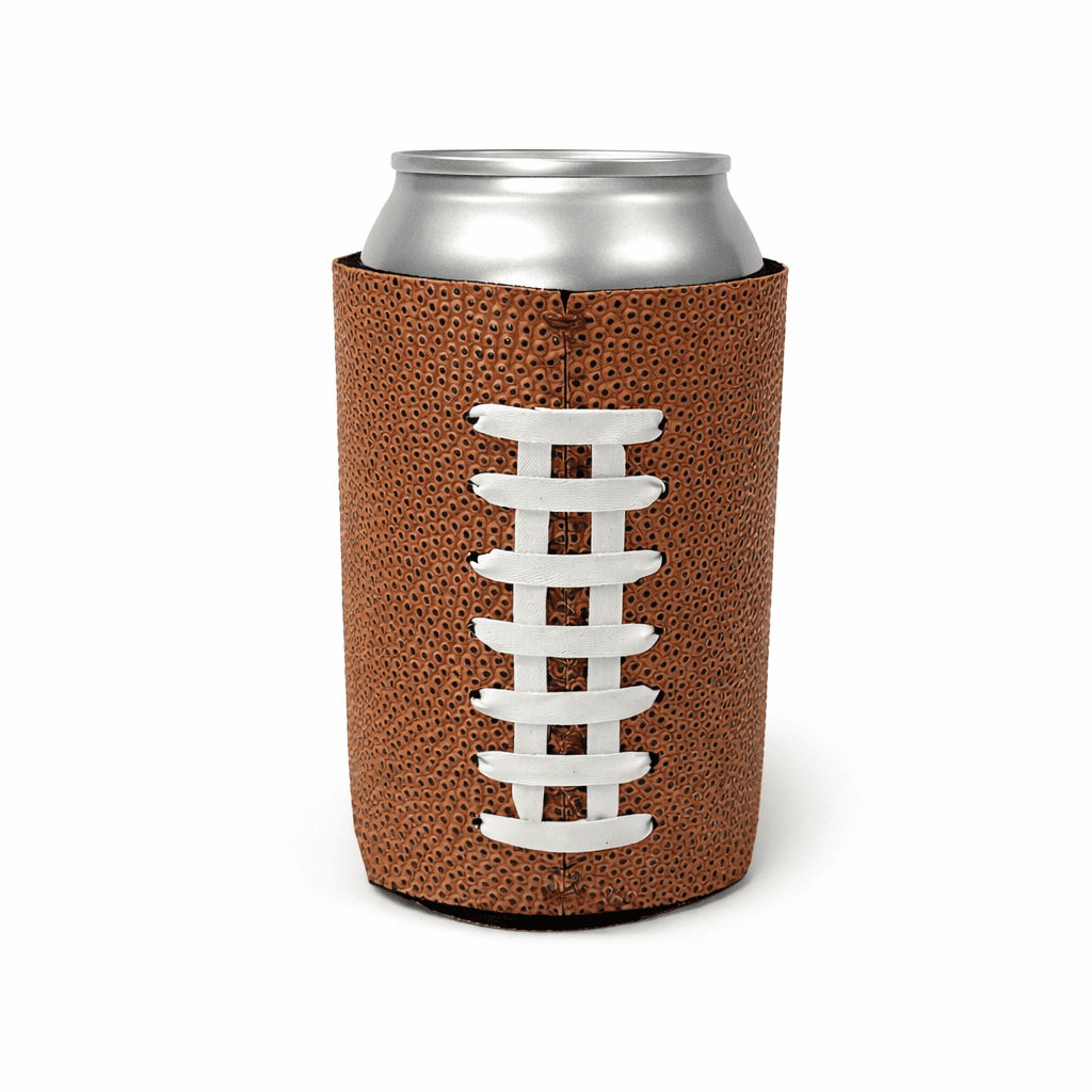 Football Can Cooler / Beverage Insulator