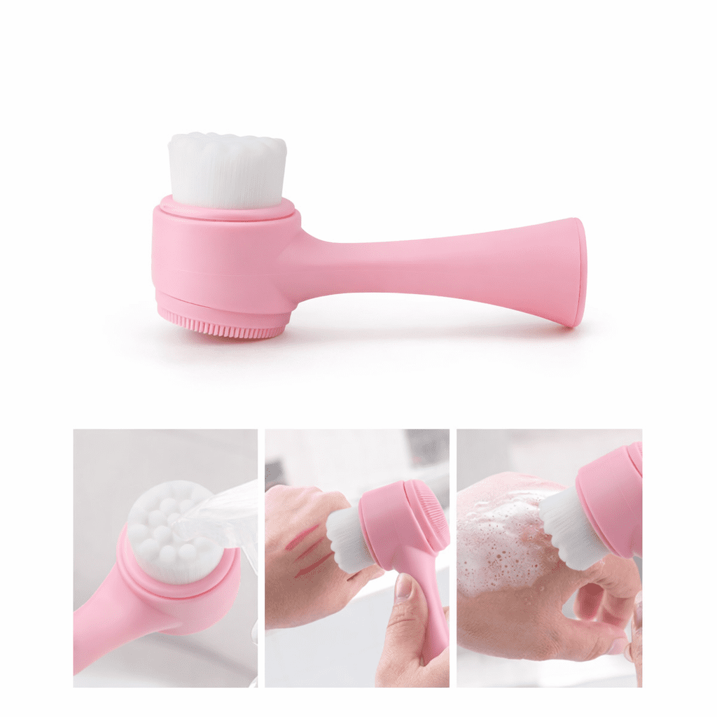 Manual Face Brush Cleanser