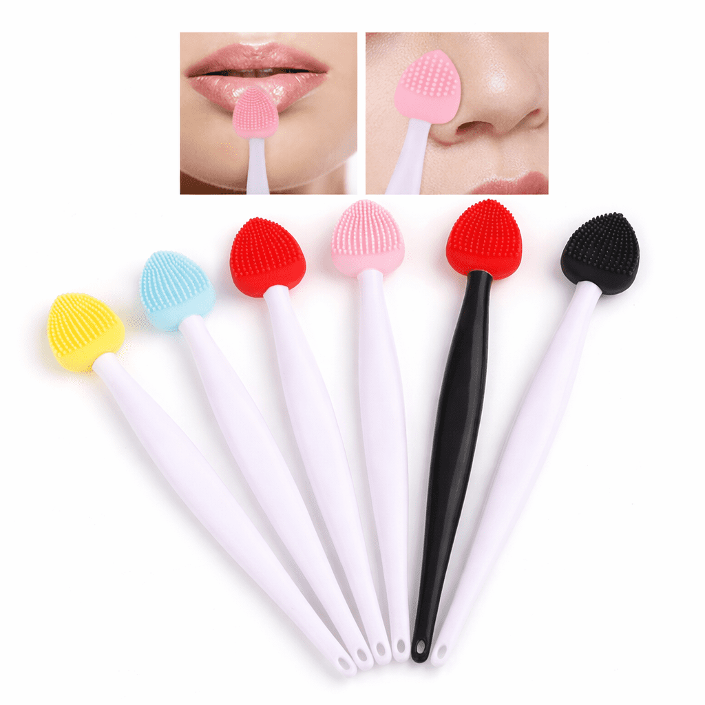 Dual-sided Silicone Exfoliating Brush