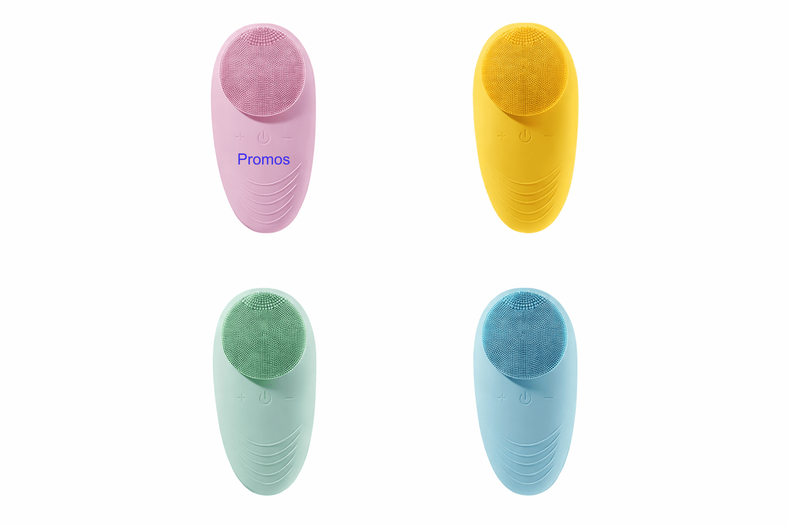 Electric Silicone Facial Cleansing Brush