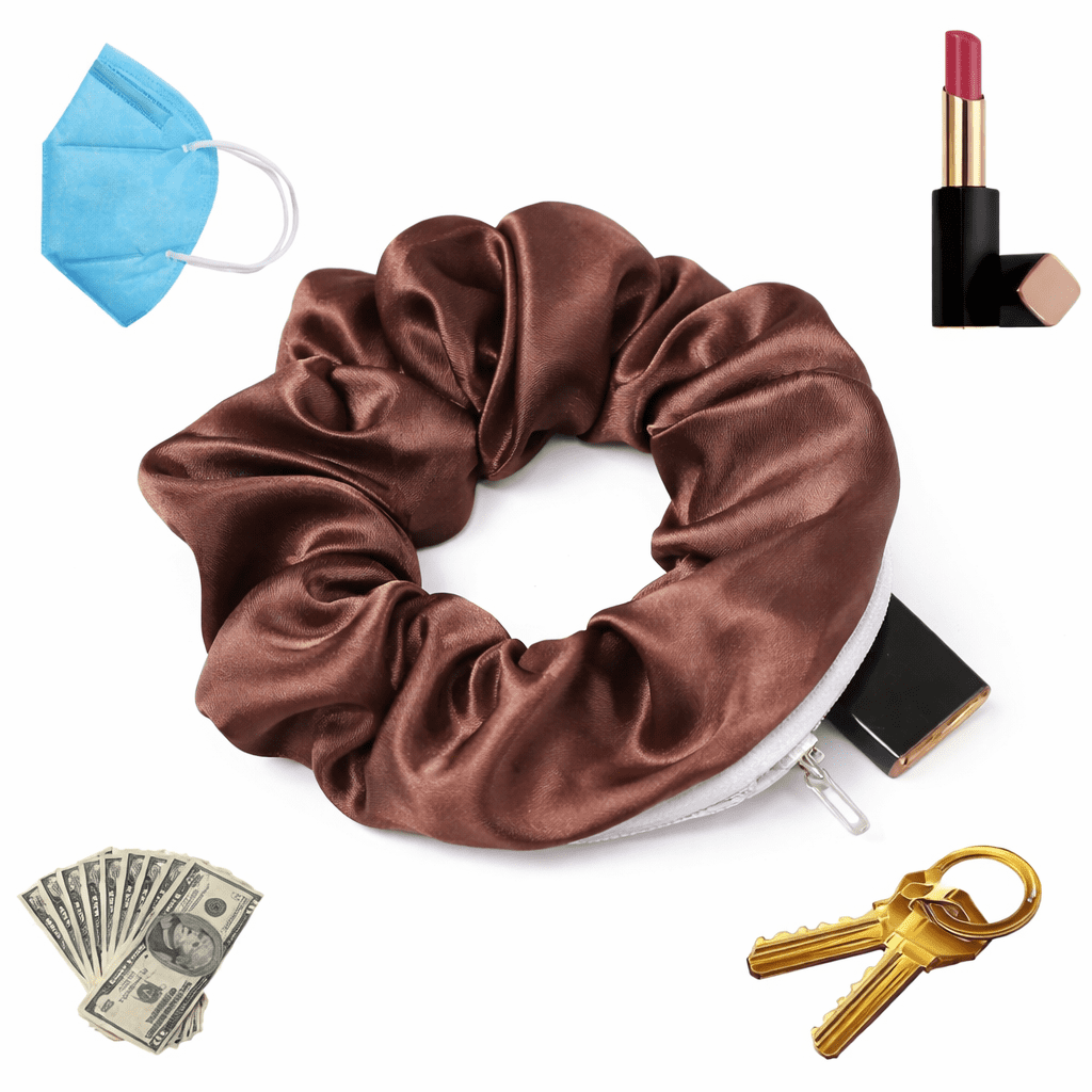 Zipper Scrunchie
