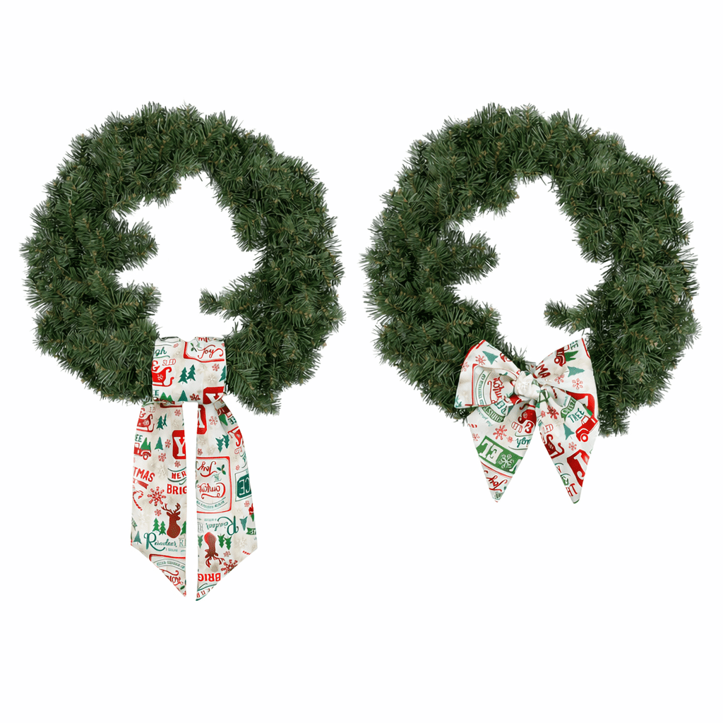 Wreath Sashes