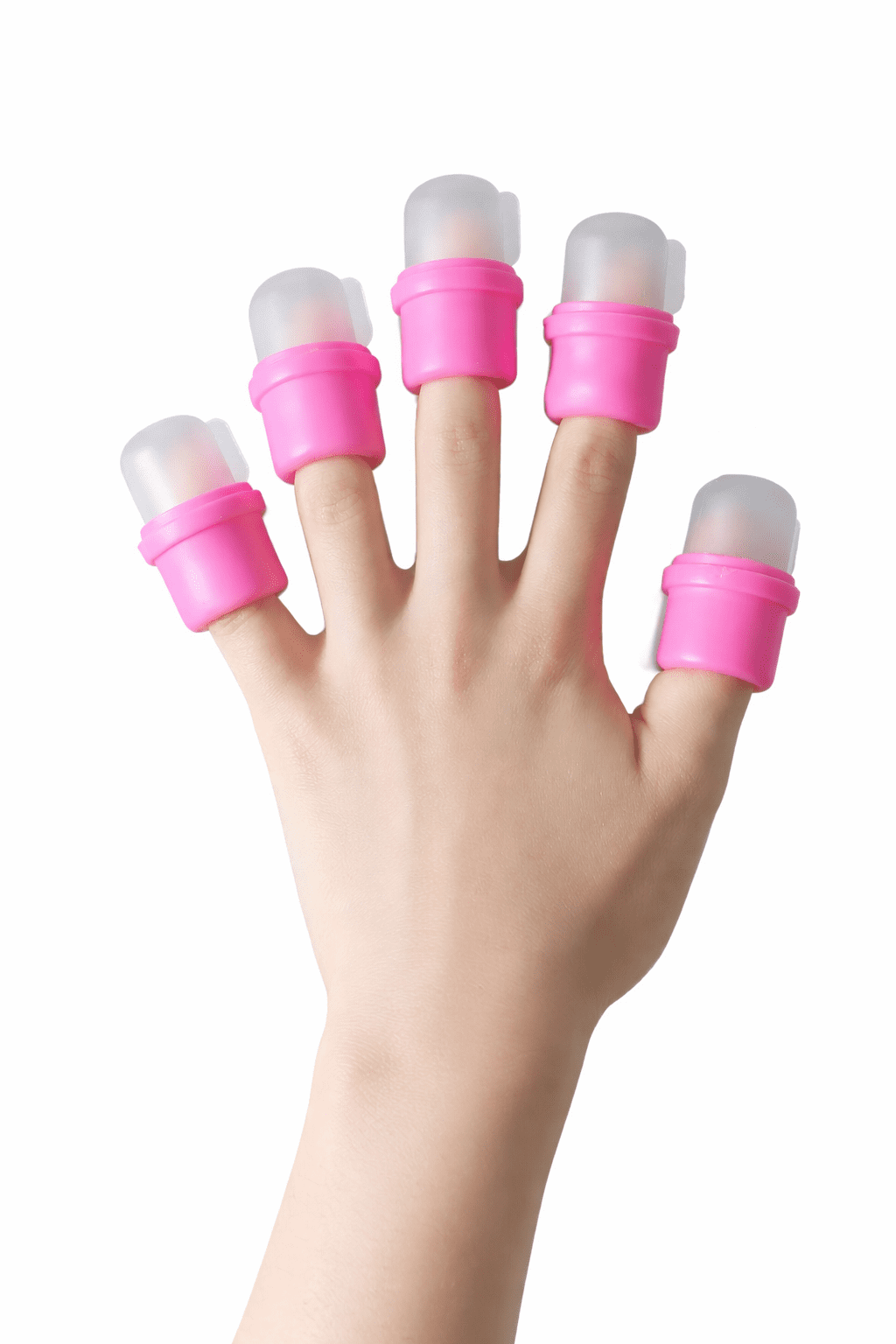 Reusable Finger Nail Removal Cap