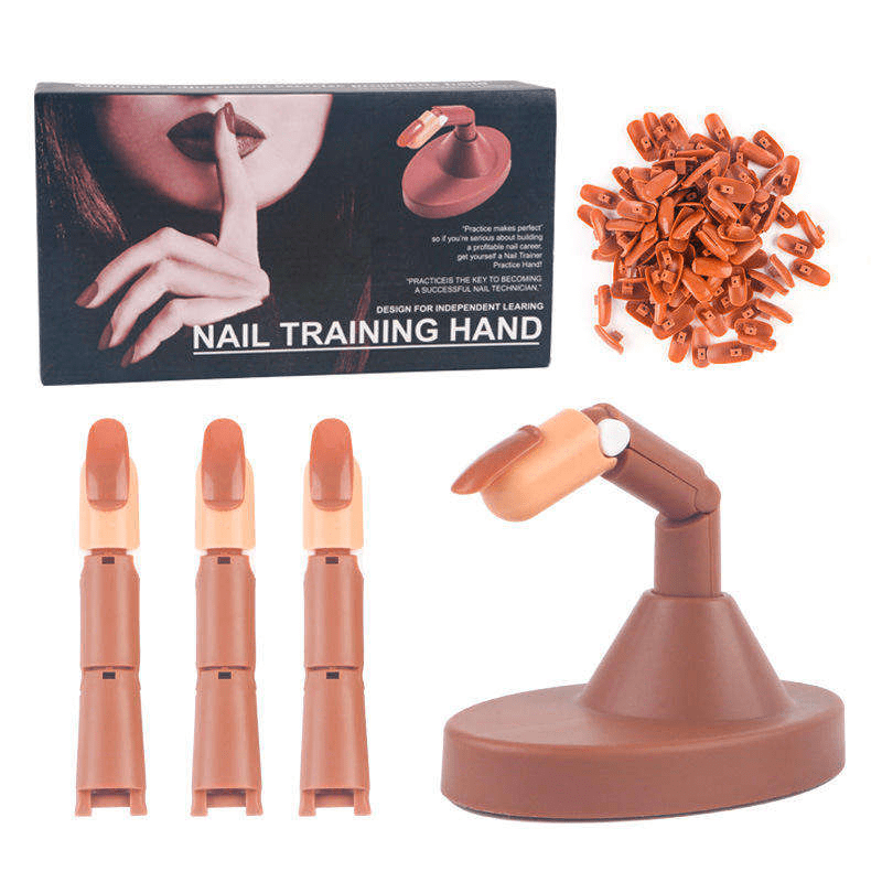 Nail Practice Hand Set