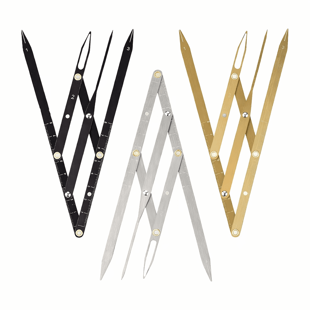 Golden Ratio Divider Tool