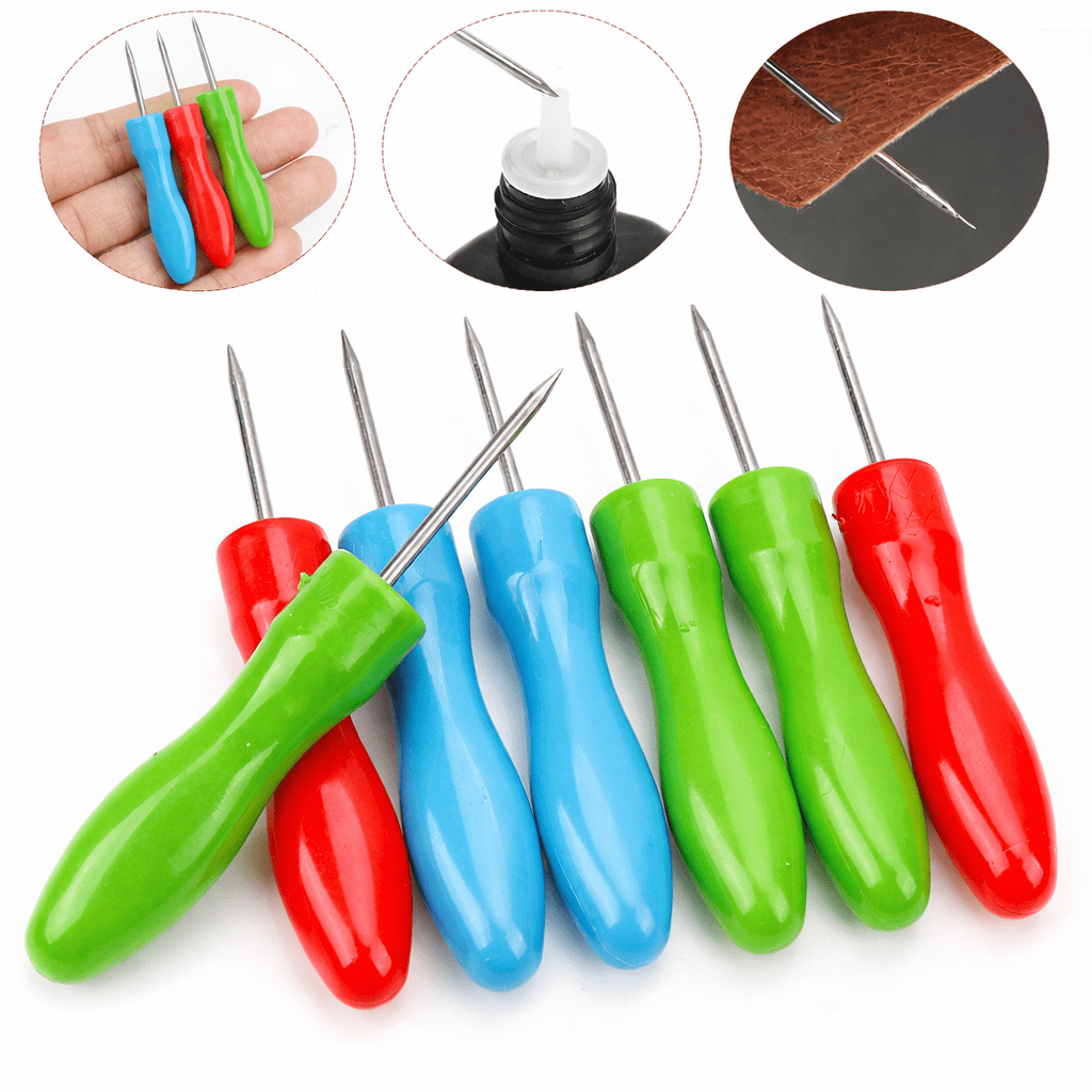 Plastic Handle Leather Awl Tool