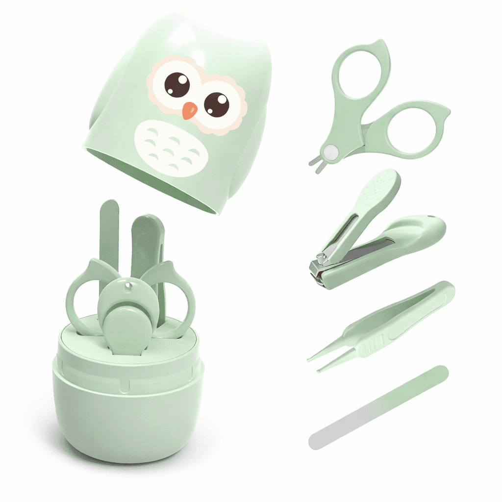 Owl Shape Infant Grooming Set