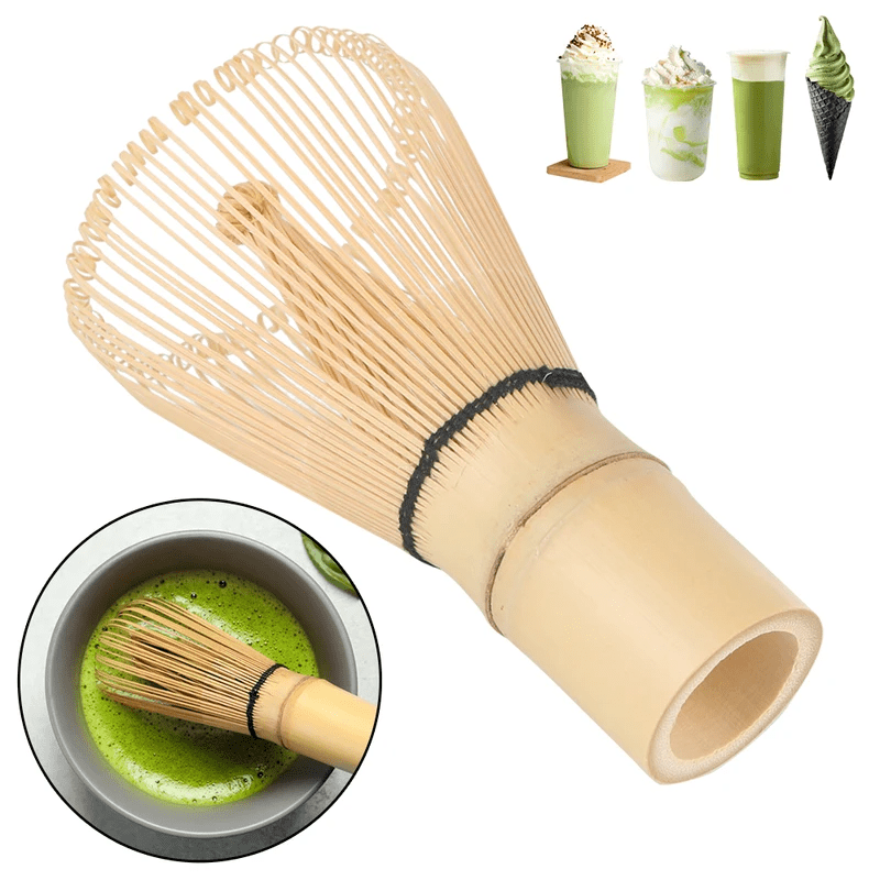 Natural Bamboo Matcha Whisk