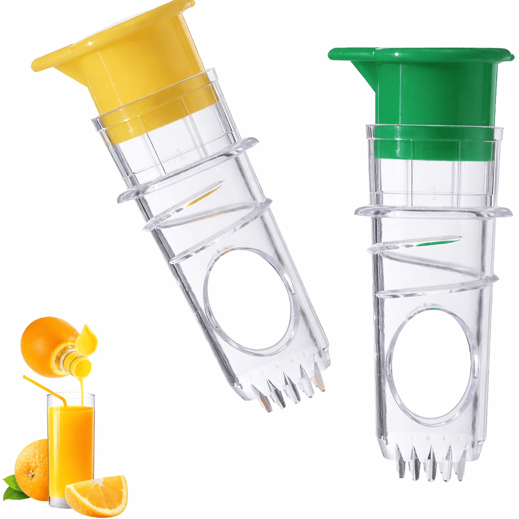 Manual Citrus Juicer Tool with Built-In Filter