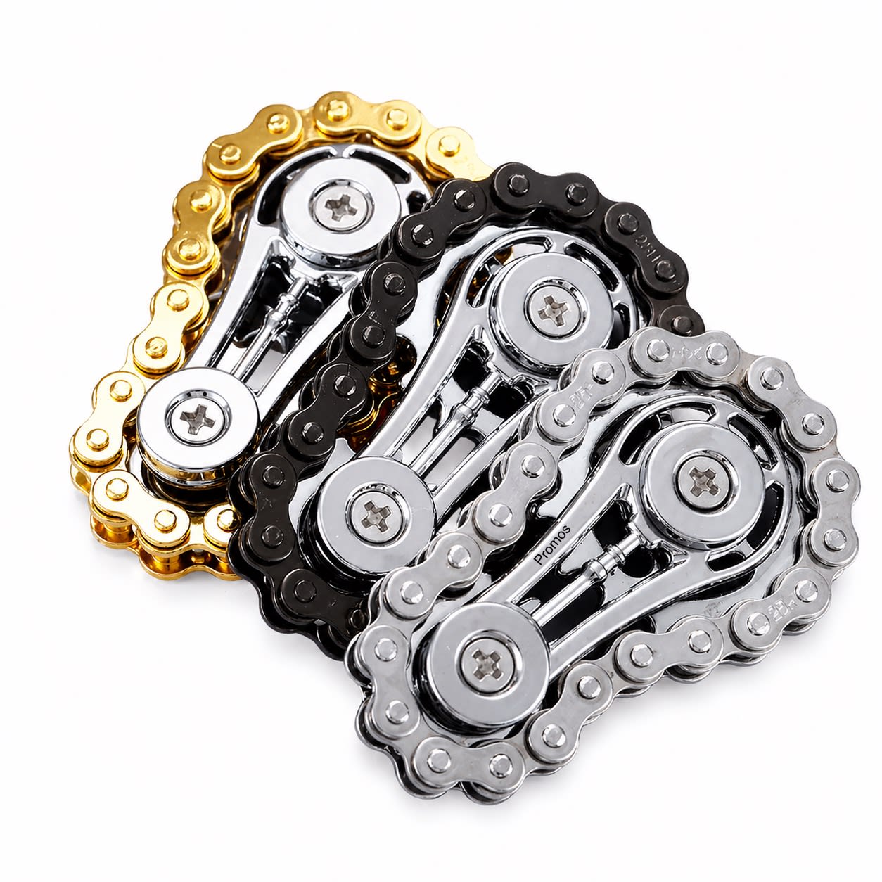 Bike Chain Fidget Spinner