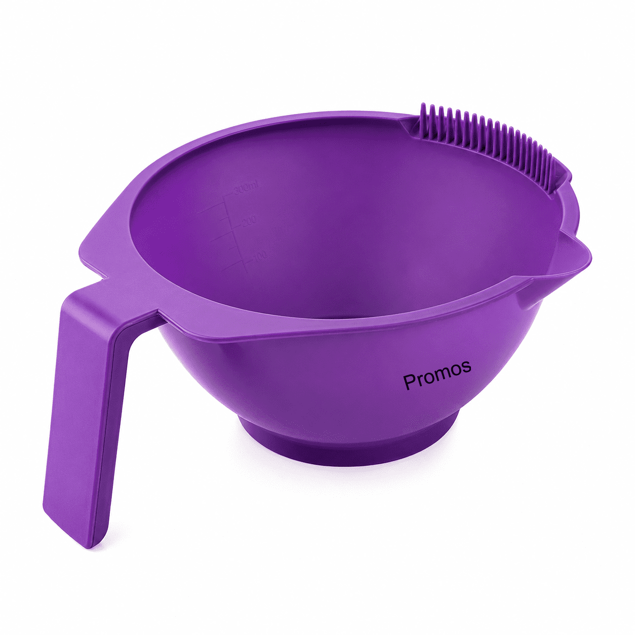Salon Hair Color Mixing Bowl with Measuring Scale