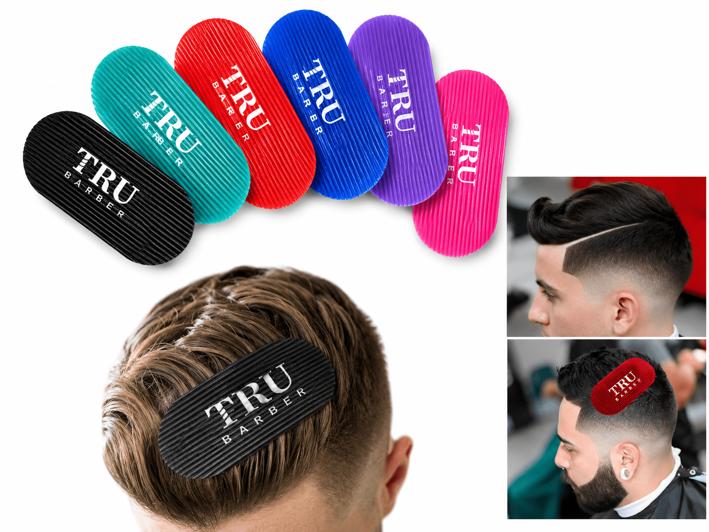 Reusable Hook & Loop Hair Gripper Clips