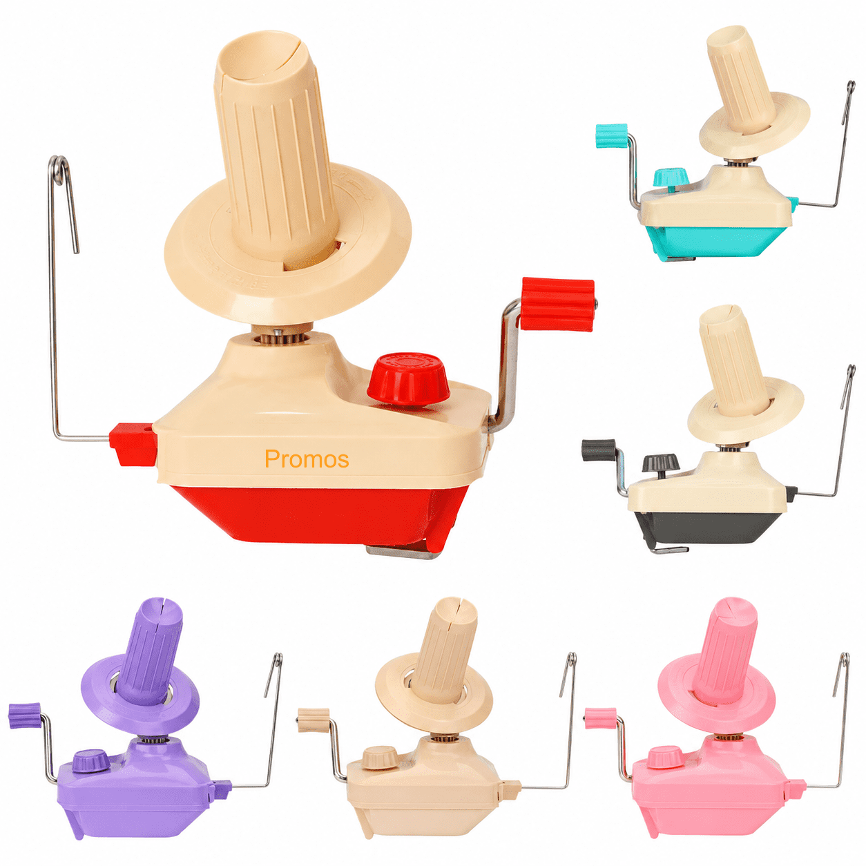 Manual Yarn Ball Winder Fiber String Wool Winding Machine