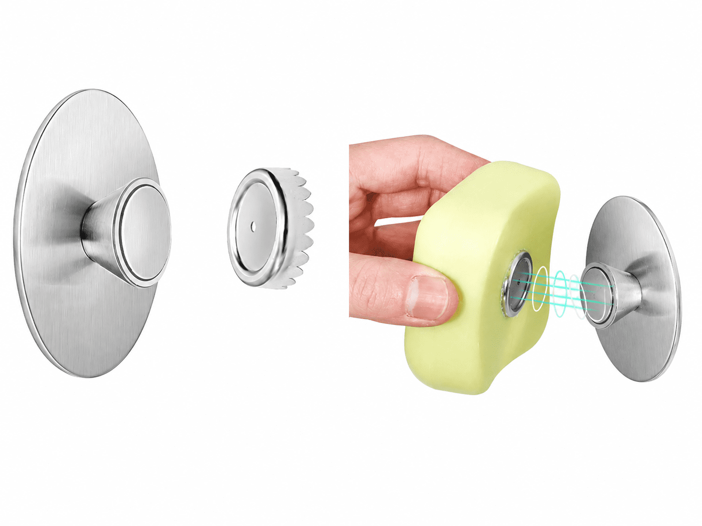 Magnetic Wall Mounted Soap Holder