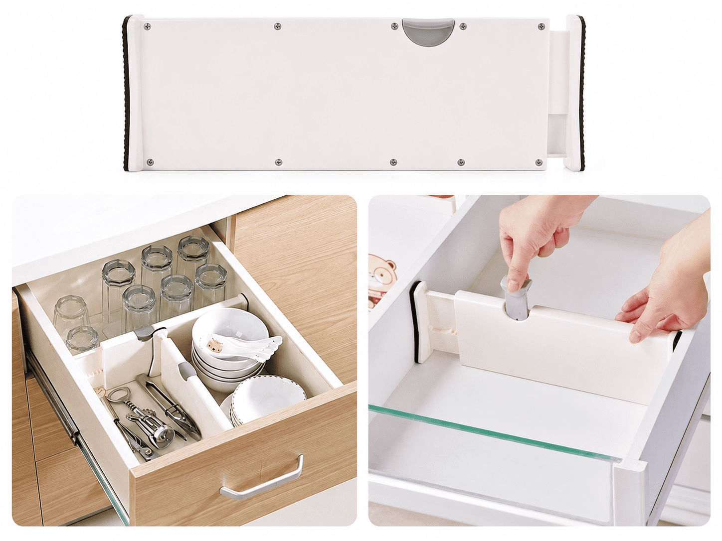 Adjustable Expandable Drawer Divider Organizer