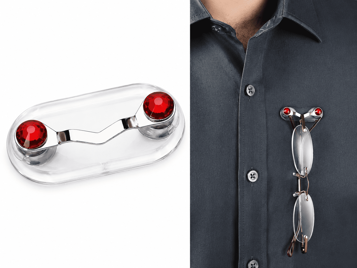 Magnetic Eyeglass Holder