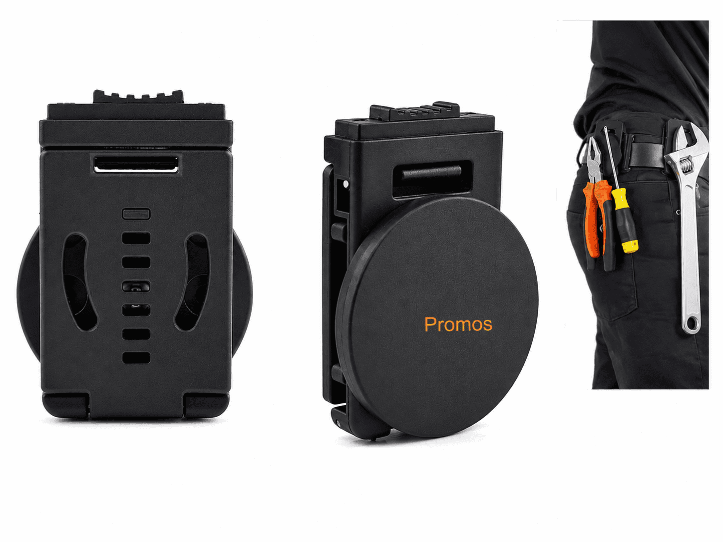 Magnetic Tool Belt Clip Holder