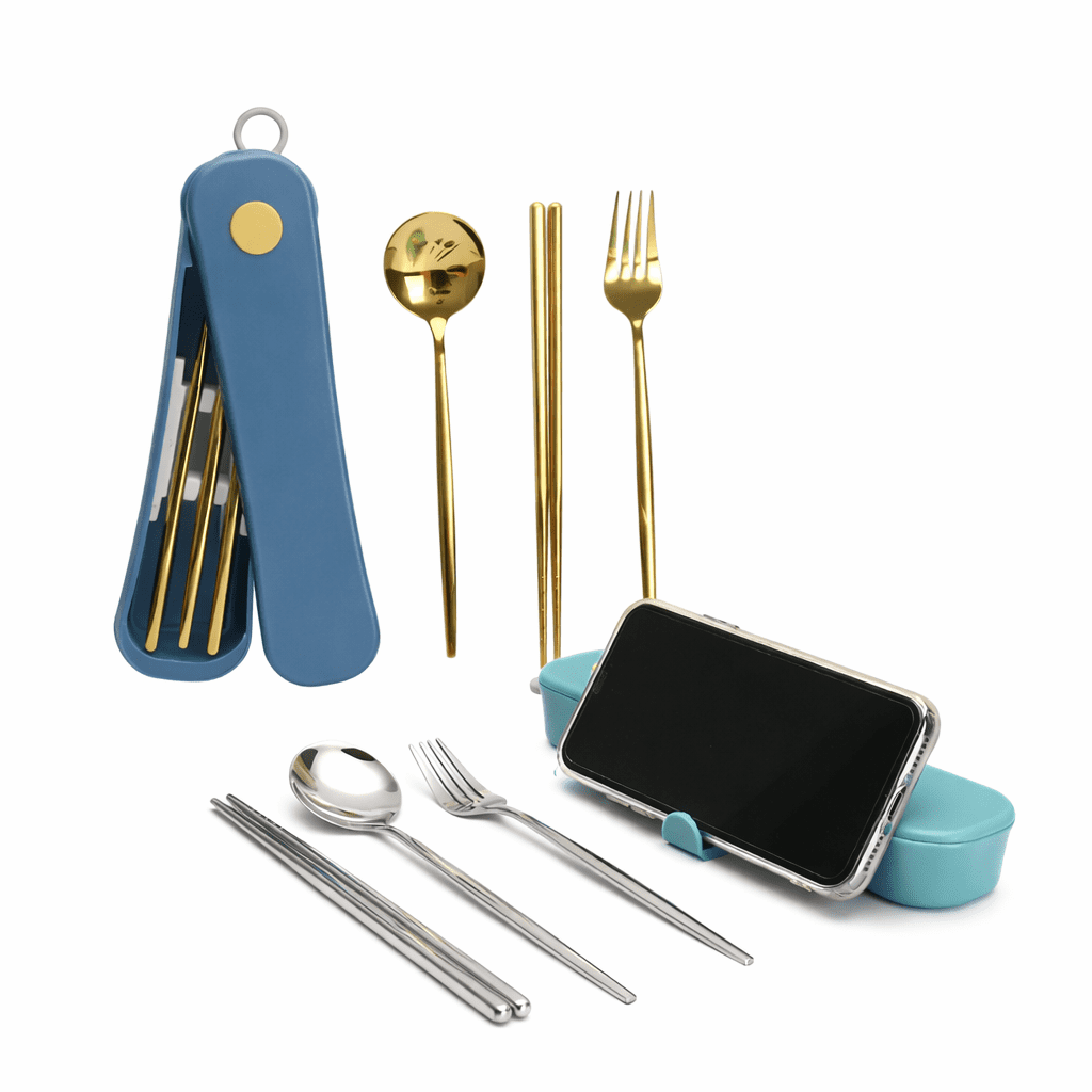 Portable Stainless Steel Cutlery Set