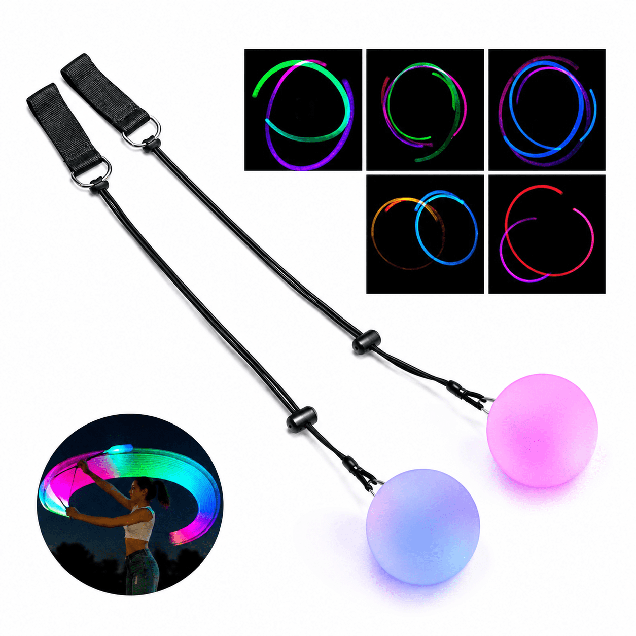 LED Glow Ball Toy