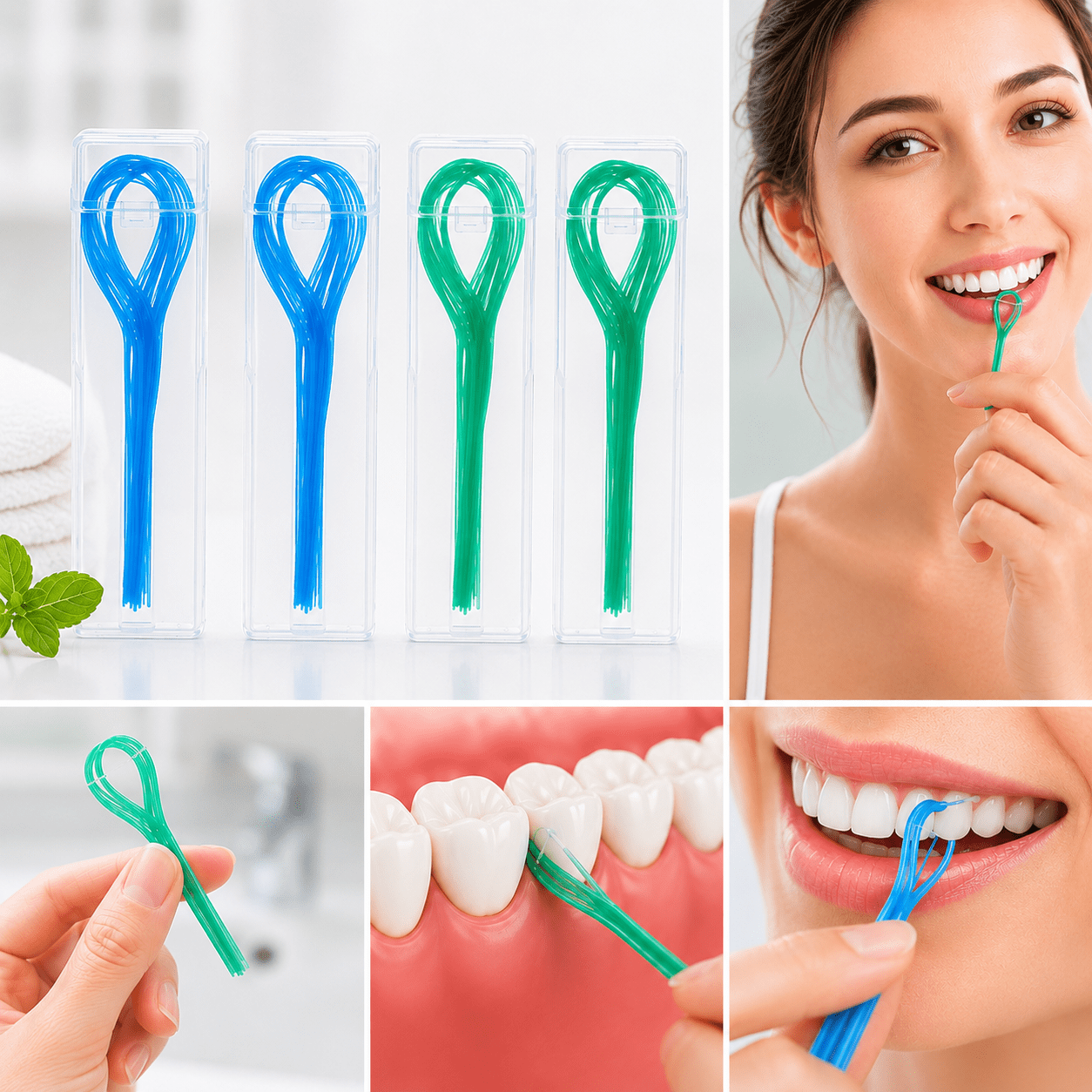Orthodontic Dental Floss Threader Set