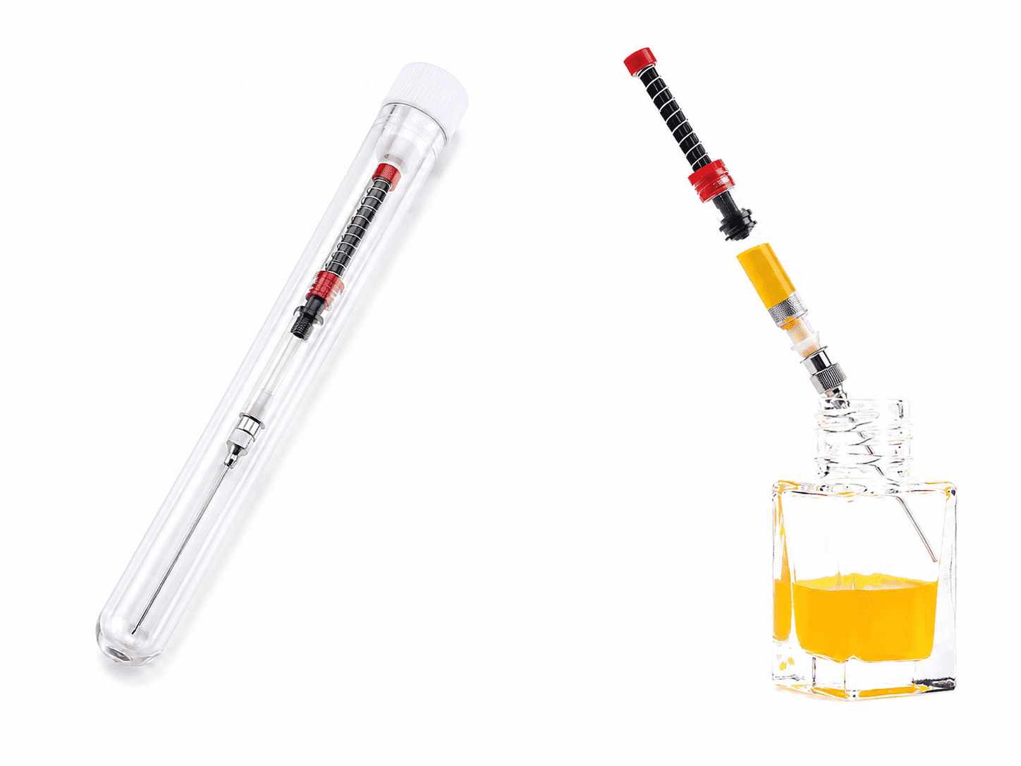 Liquid Oil & Perfume Filling Syringe
