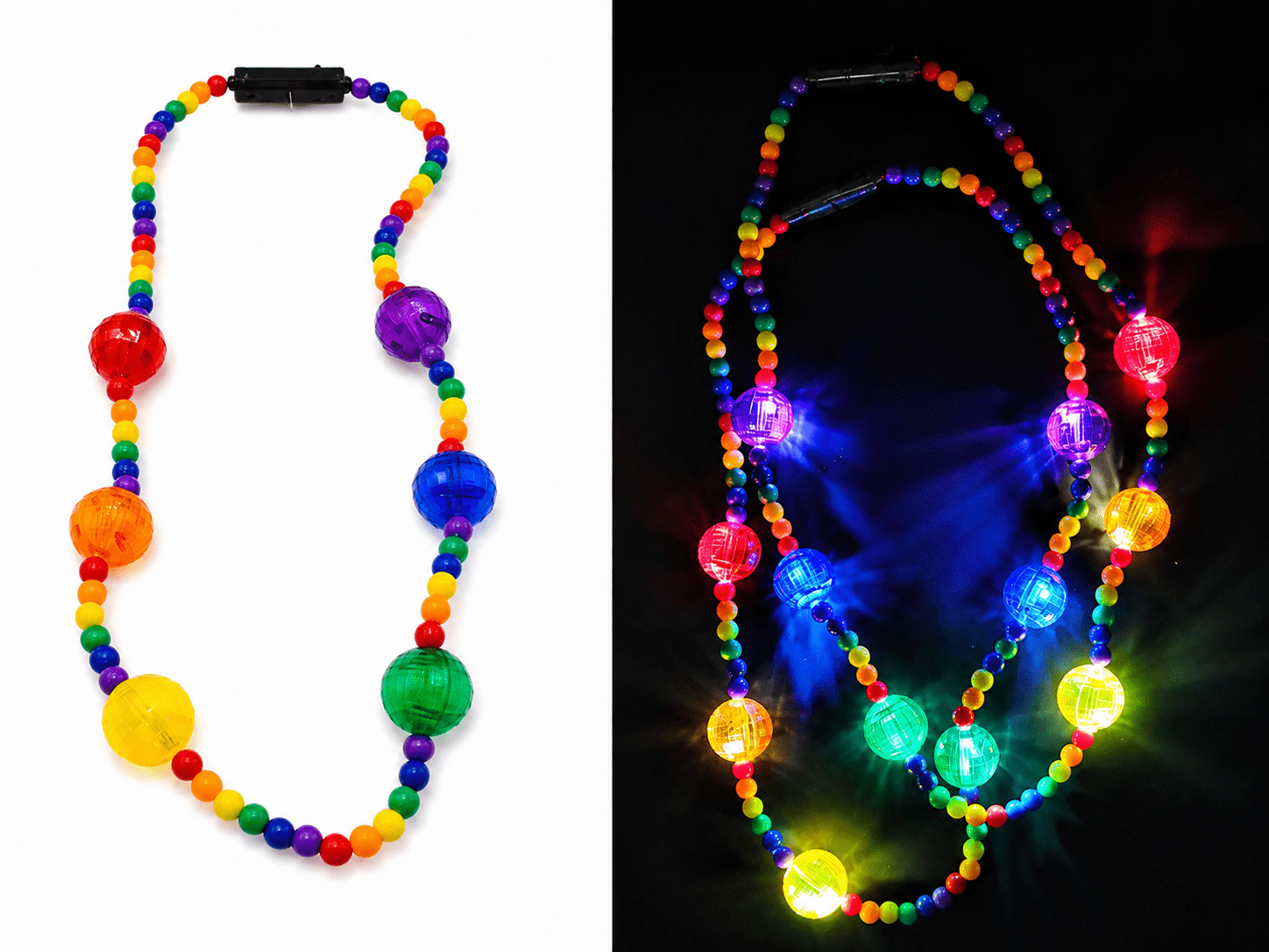 LED Bead Necklace
