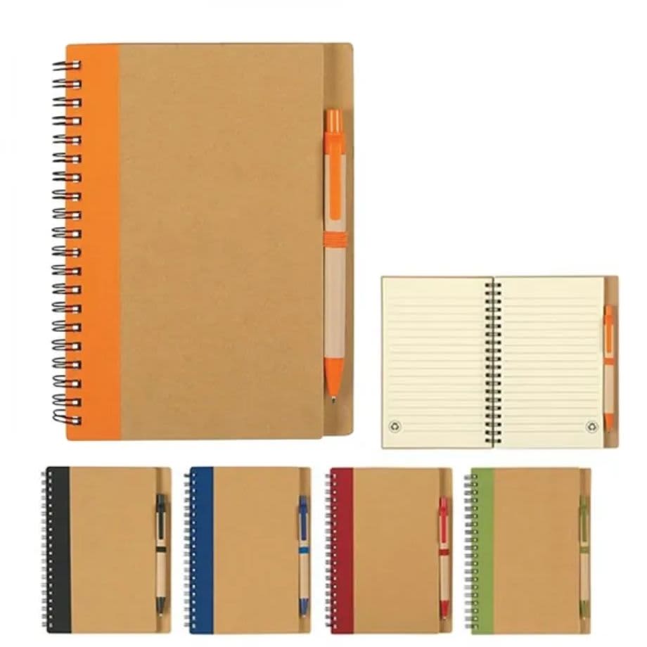 Notebook with Pen