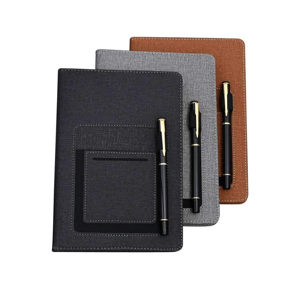 Noteboo with Pocket & Pen
