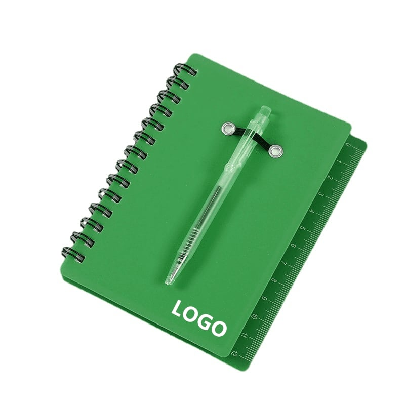 Mini Notebook with Ballpoint Pen