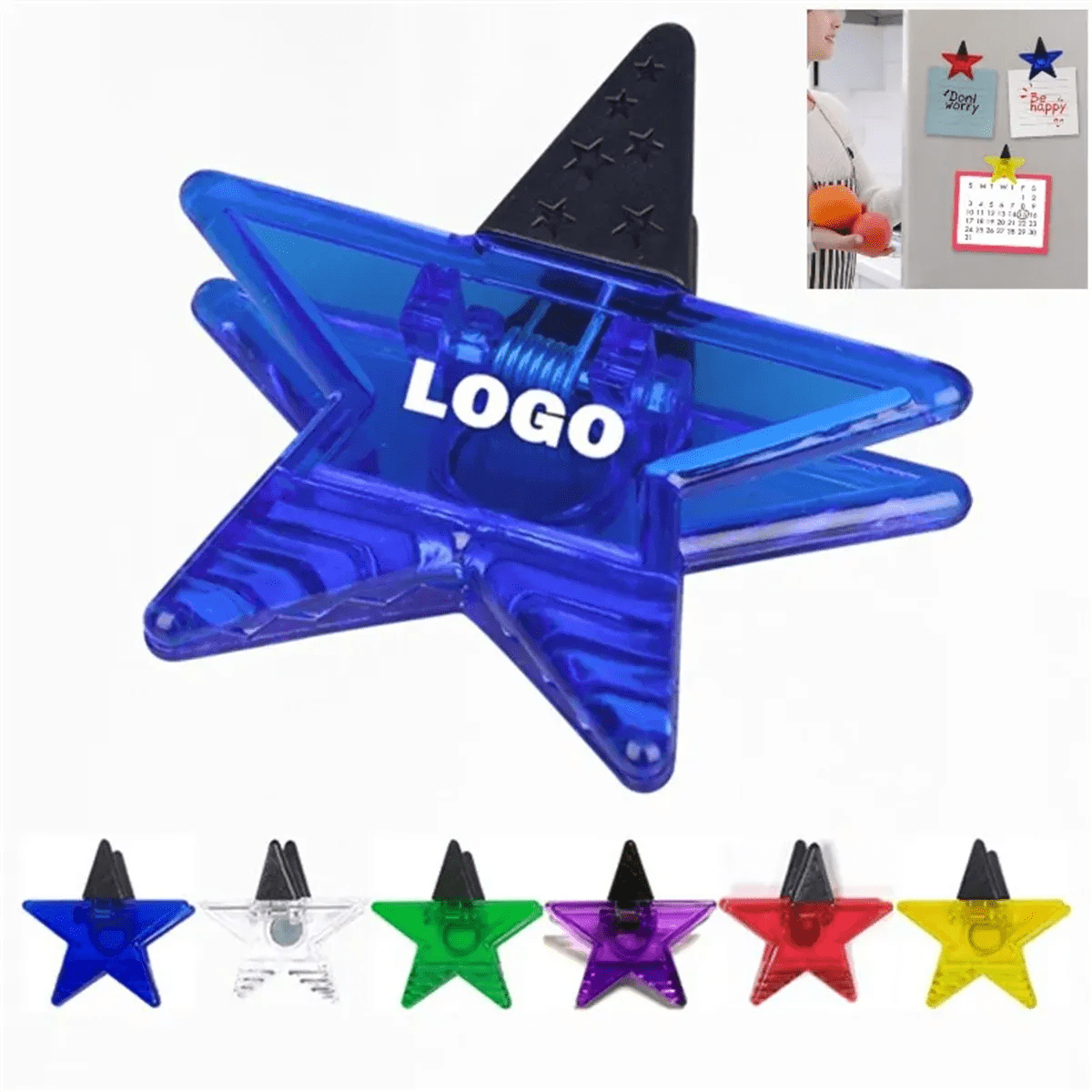 Star Shaped Power Clip