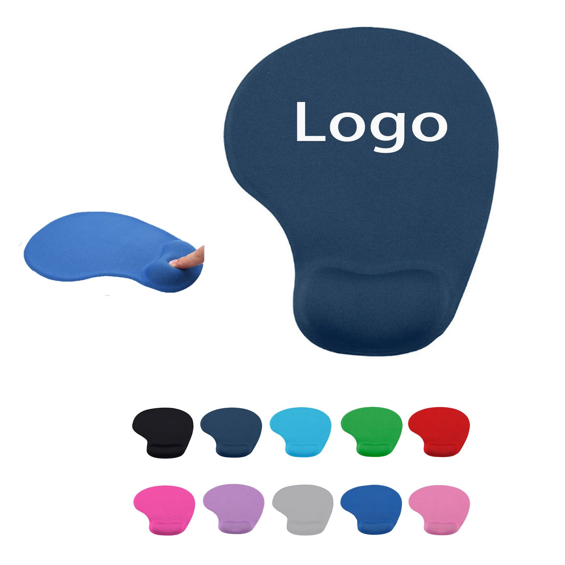 Mouse Pad With Wrist Support