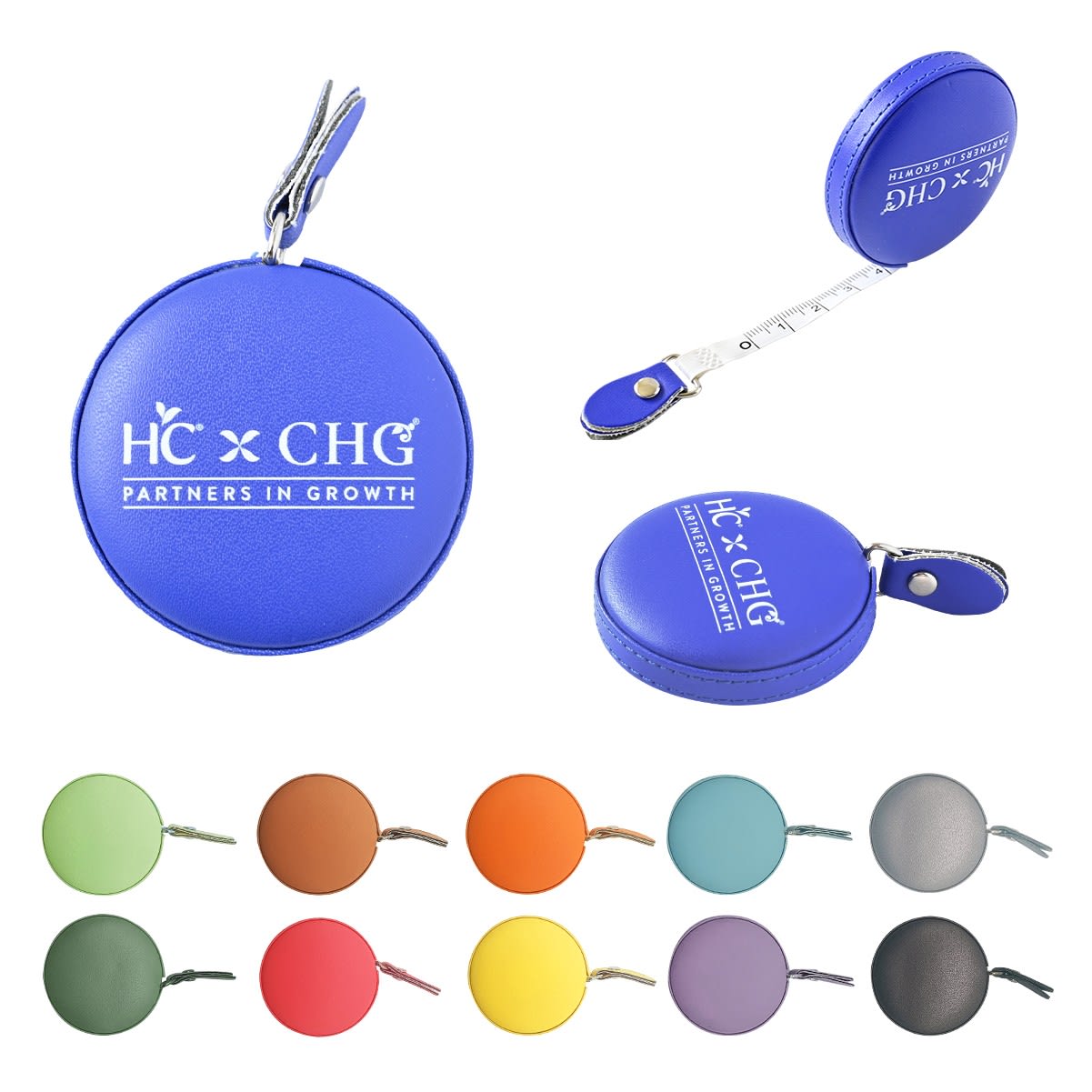 PU Leather Mini Tape Measure