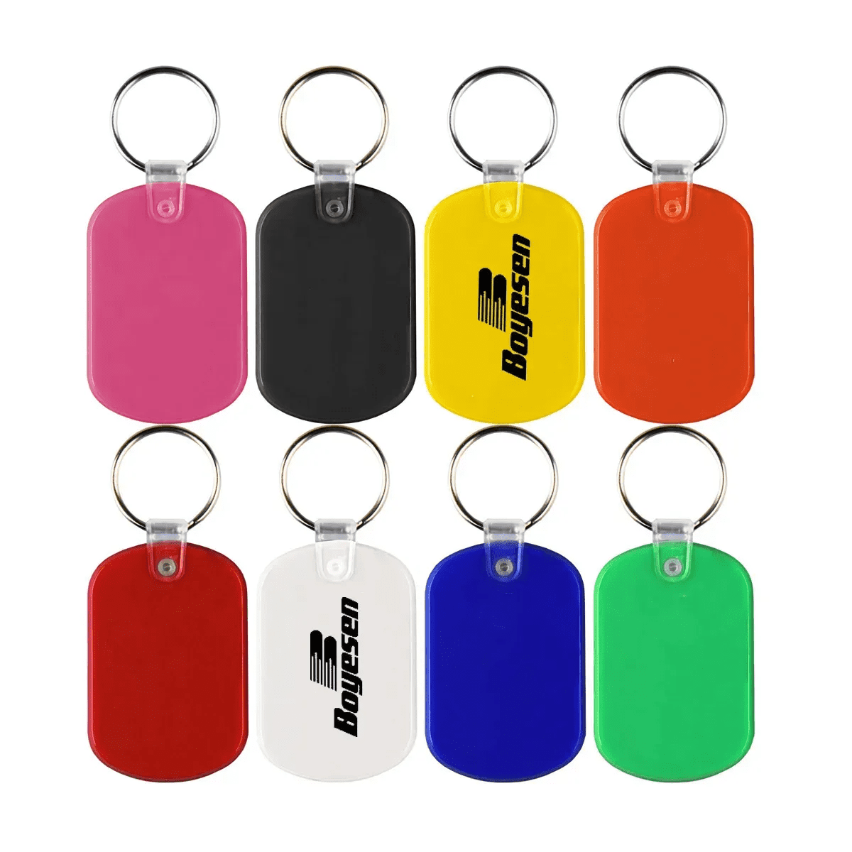 PVC Key Tag