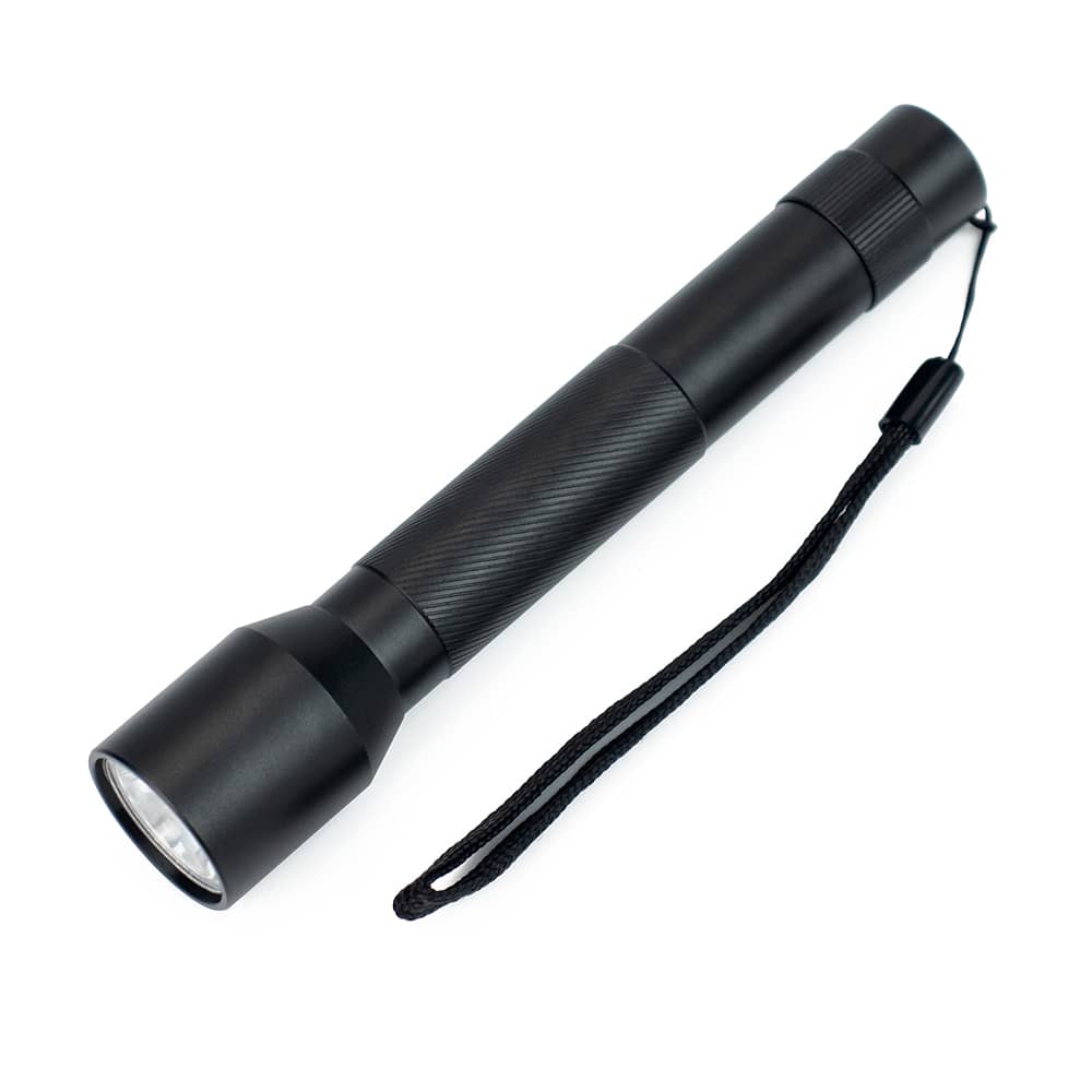 Flashlights with 2 AA batteries