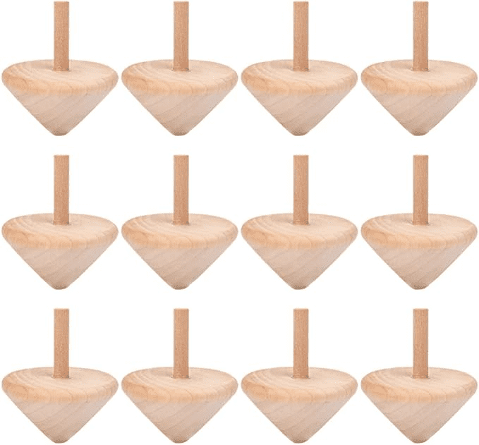 Wooden Spinner / DIY Tops Craft Gyroscopes