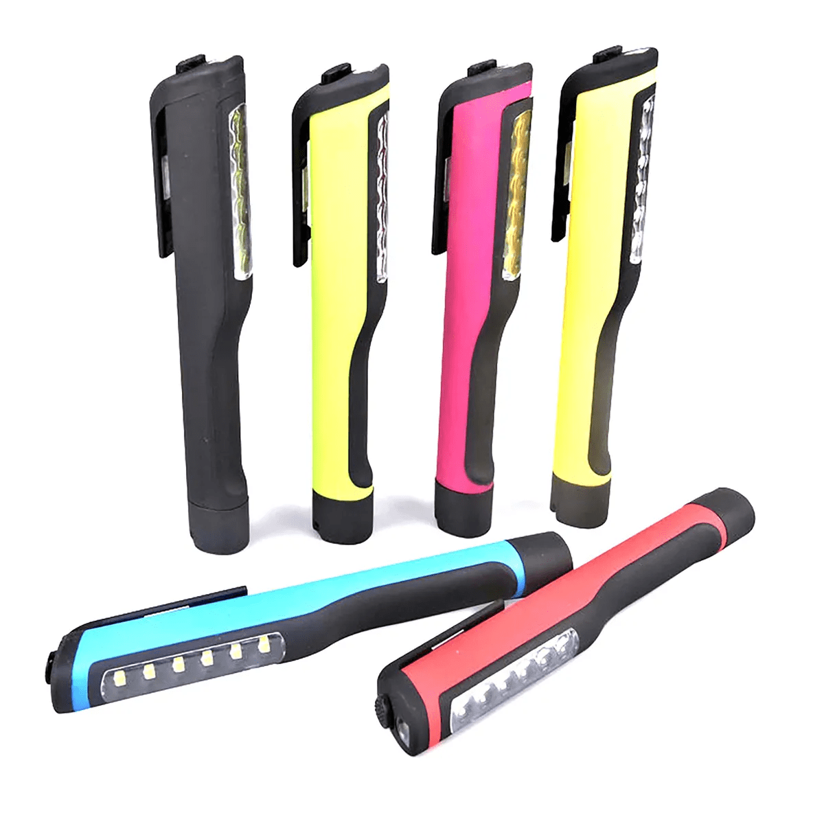 Penlight with Magnetic Clip