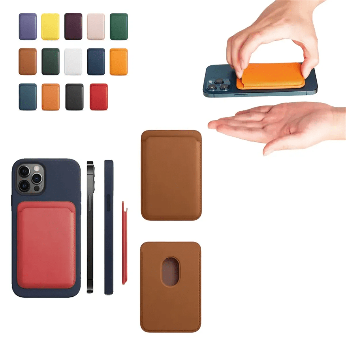 Magnetic Card Wallet Holder