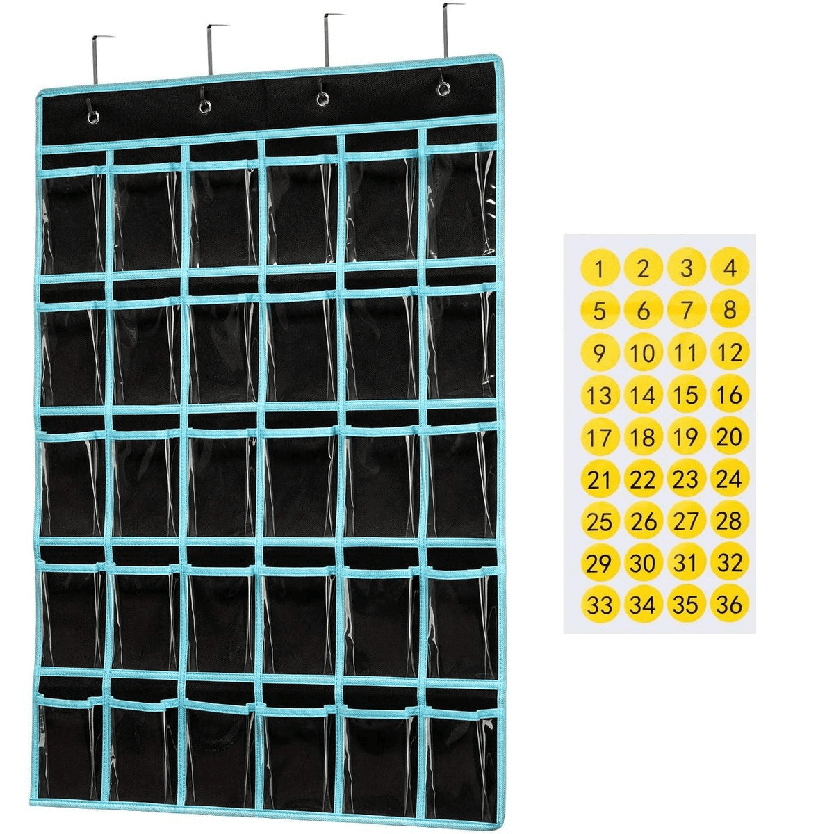 30 Pocket Classroom / Office Charts
