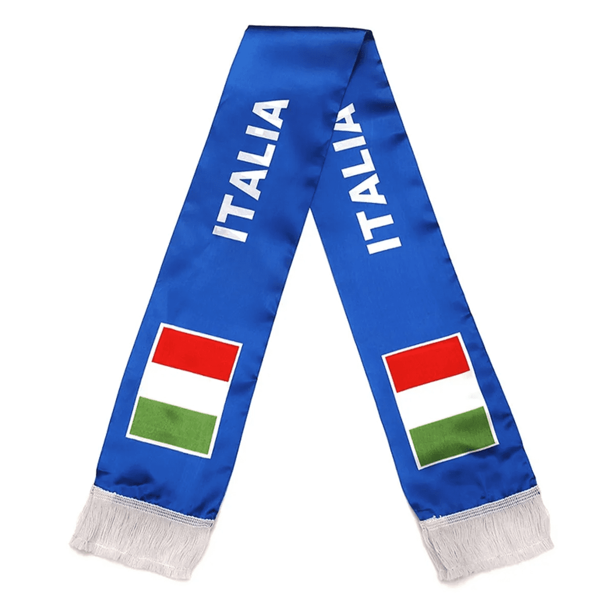 Soccer Fan Scarves with Fringe