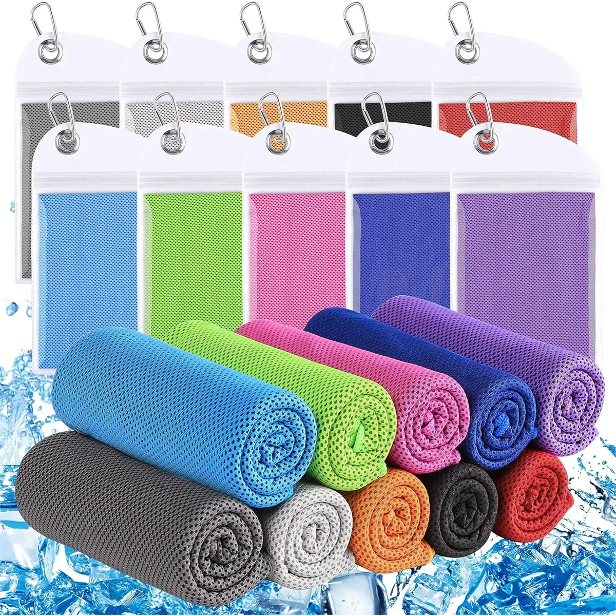 Cooling Towel With Pouch