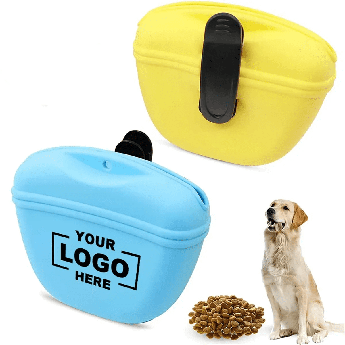 Silicone Dog Treat Pouch