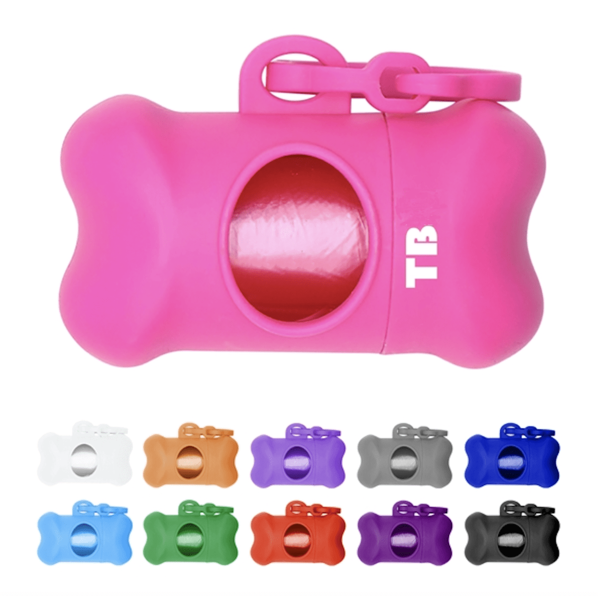 Pet Waste Disposable Bags with Case