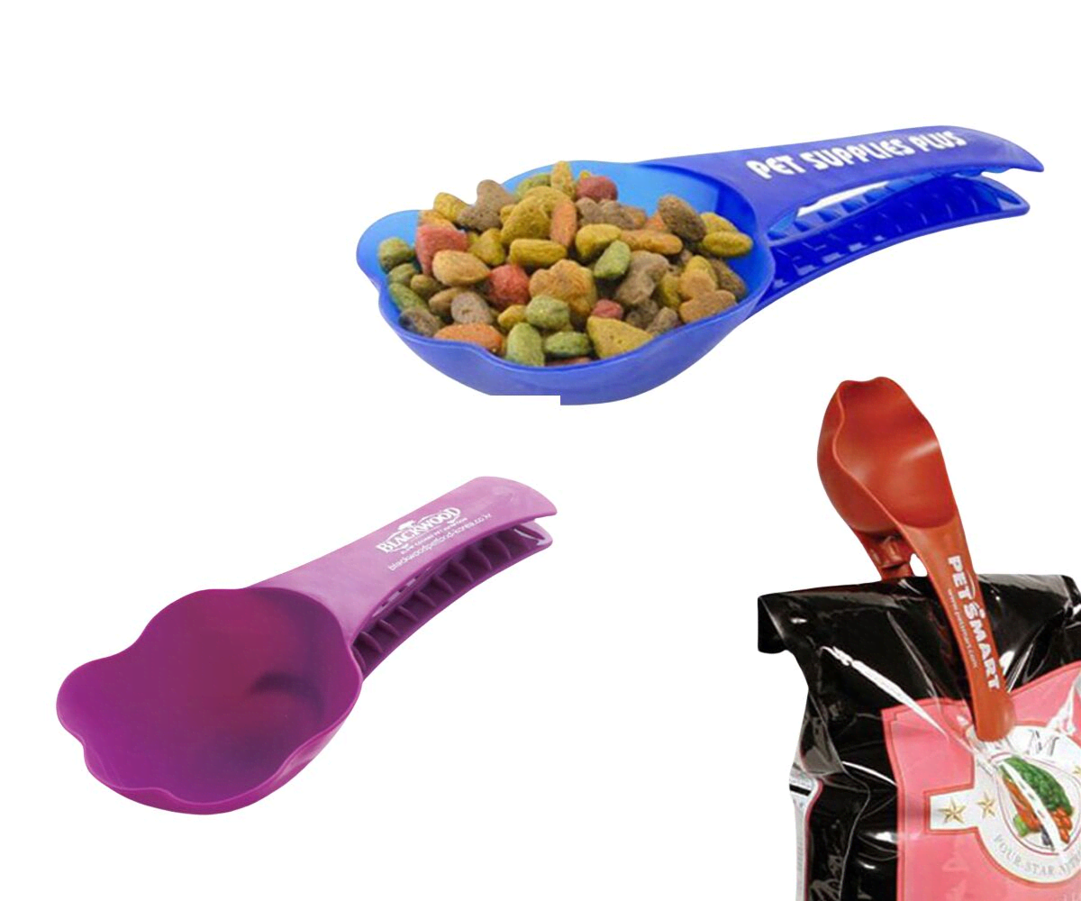 Pet Food Clip Scooper