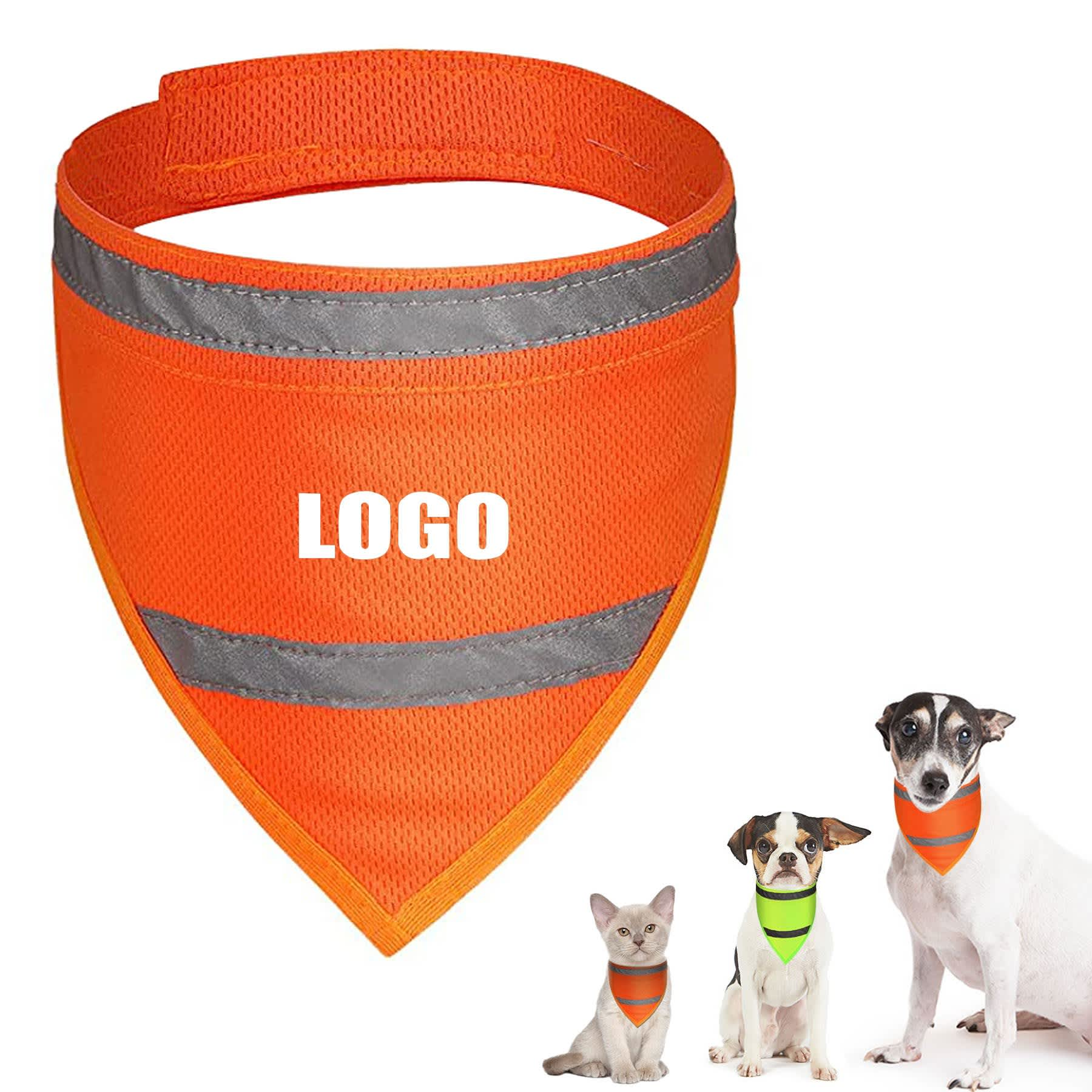 Reflective Pet Scarf