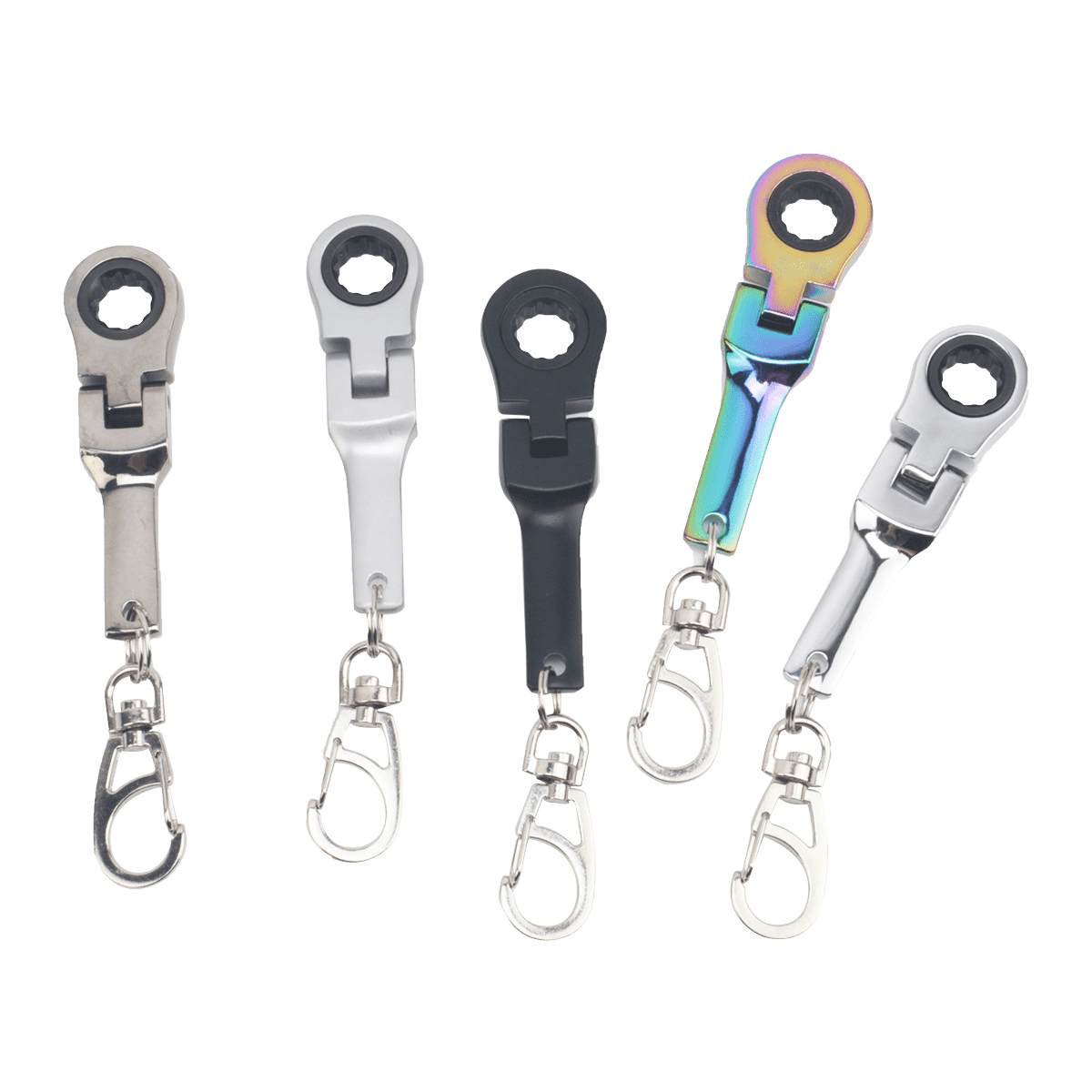 Mini Wrench Keychain