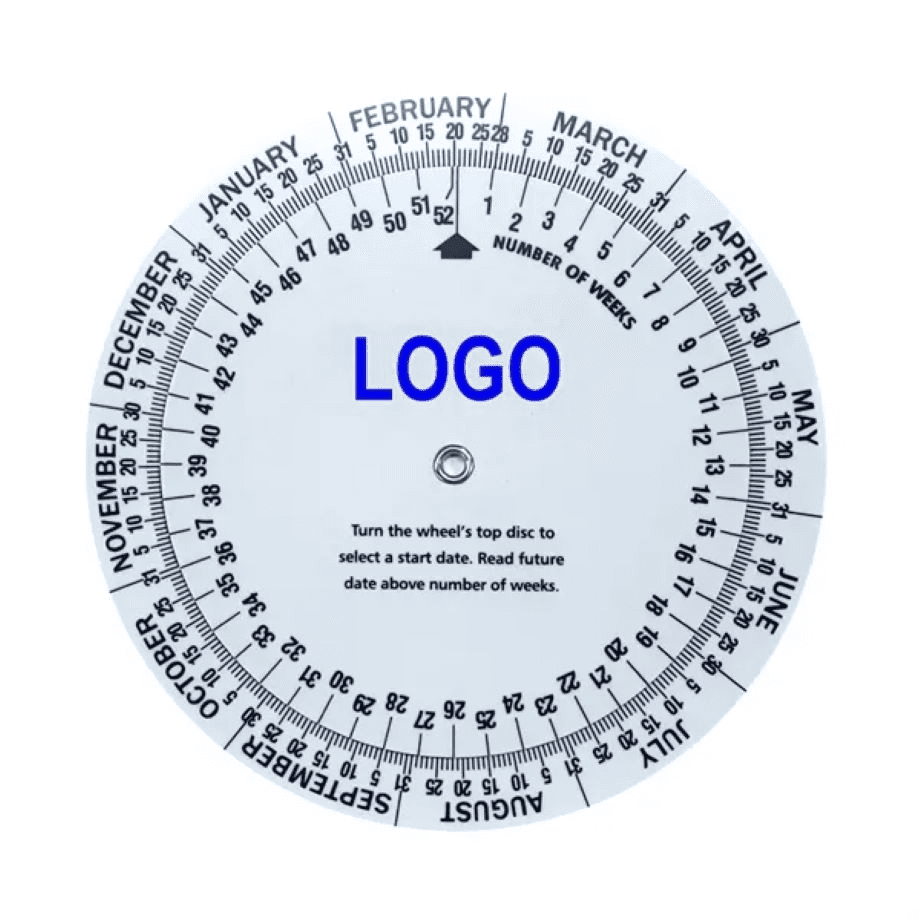 Date Calculator Wheel