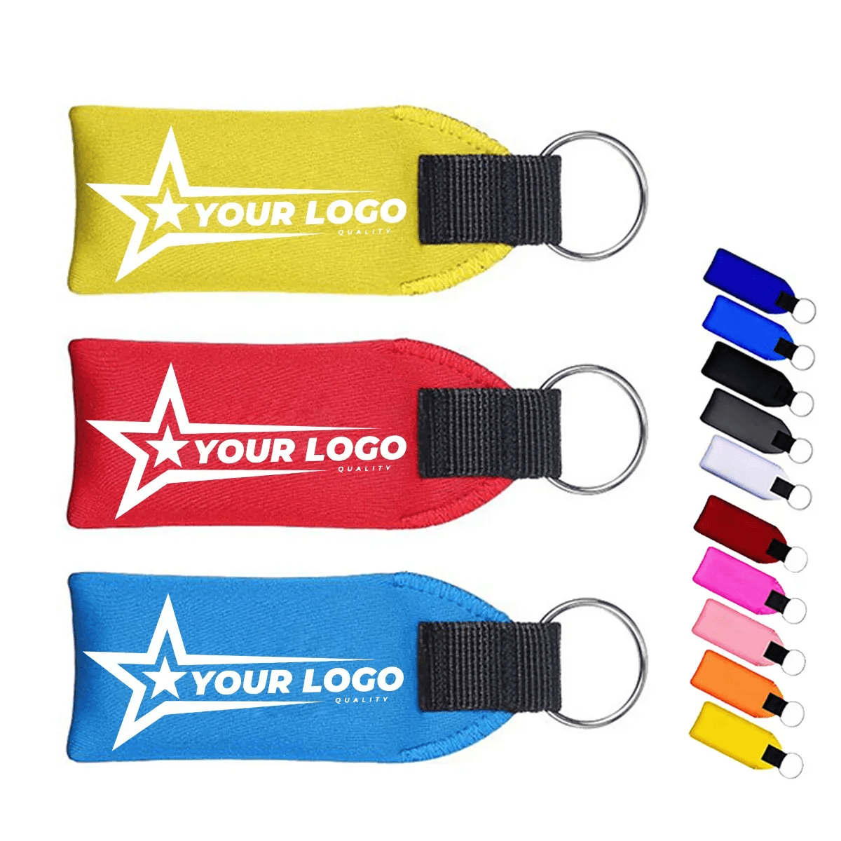 Floating Key Chain